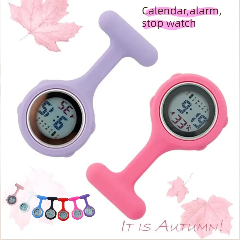 Digital Nurse watch silicone Autumn New Lila Hot Pink gift for Nurse hospital Doctor watches dropshipping FOB pocket nursing
Digital Nurse watch silicone Autumn New Lila Hot Pink gift for Nurse hospital Doctor watches dropshipping FOB pocket nursing