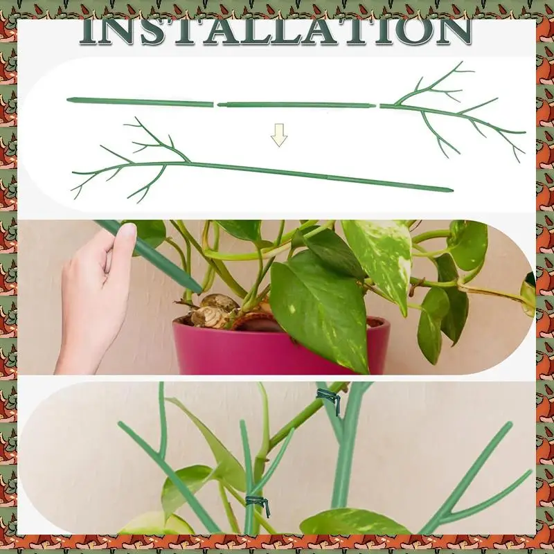 Plant Garden Support Stakes Tall Plastic Plant Sticks For Tomato Tree,Branches Support
Plant Garden Support Stakes Tall Plastic Plant Sticks For Tomato Tree,Branches Support