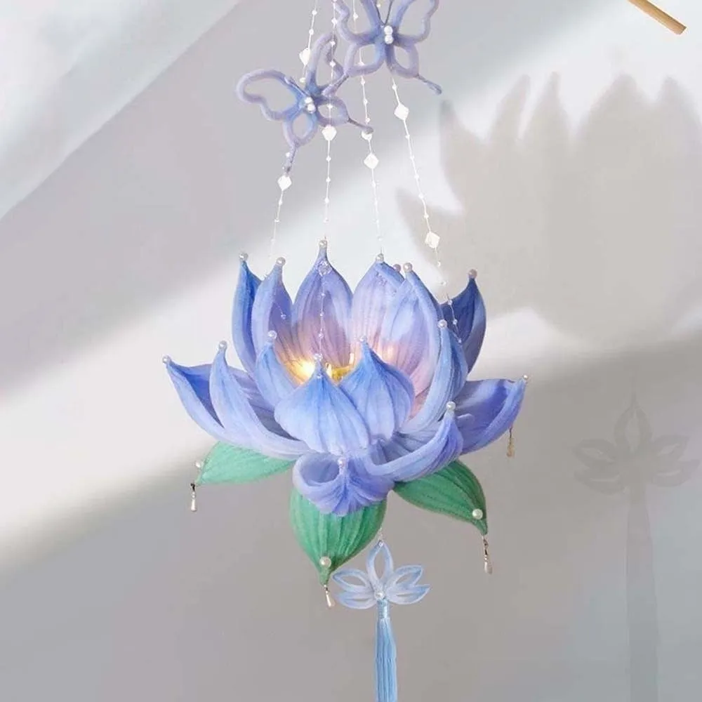 Handmade Lotus Lantern Luminous Twisted Stick Flower Lamp Chenille Stems Colorful Handheld Light Photoshoot Decor
Handmade Lotus Lantern Luminous Twisted Stick Flower Lamp Chenille Stems Colorful Handheld Light Photoshoot Decor