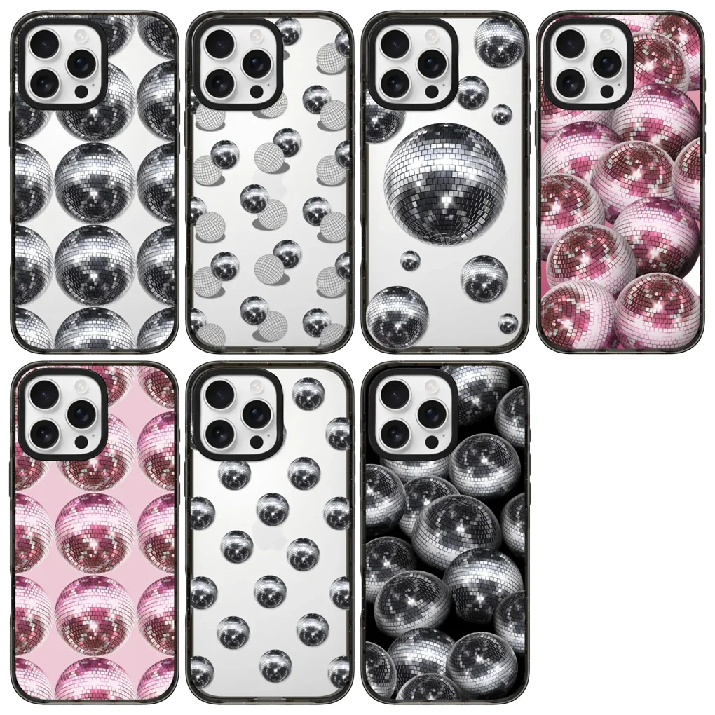 Ball 2.0 Acrylic Black Border Case for IPhone 12 13 14 15 16 17 Pro Max Case - Protective IPhone Case
Ball 2.0 Acrylic Black Border Case for IPhone 12 13 14 15 16 17 Pro Max Case - Protective IPhone Case