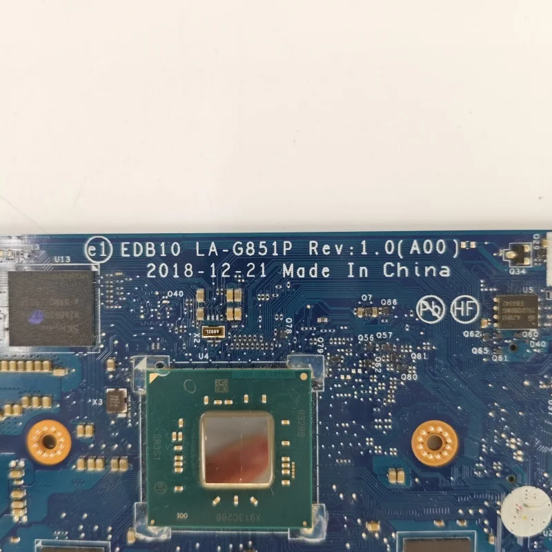 For Dell Chromebook 3100 2-in-1 Laptop Motherboard with CPU N4000 4GB 32GB Notebook Mainboard 0R2K1H
For Dell Chromebook 3100 2-in-1 Laptop Motherboard with CPU N4000 4GB 32GB Notebook Mainboard 0R2K1H