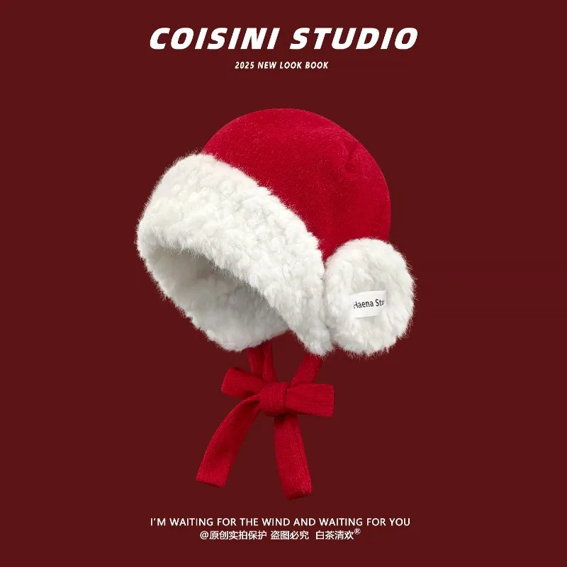 Новые персонализированные плюшевые наушники, пуловеры для женщин, осенне-зимняя теплая универсальная милая шапка-бомбер с ремешком для путешествий
Новые персонализированные плюшевые наушники, пуловеры для женщин, осенне-зимняя теплая универсальная милая шапка-бомбер с ремешком для путешествий