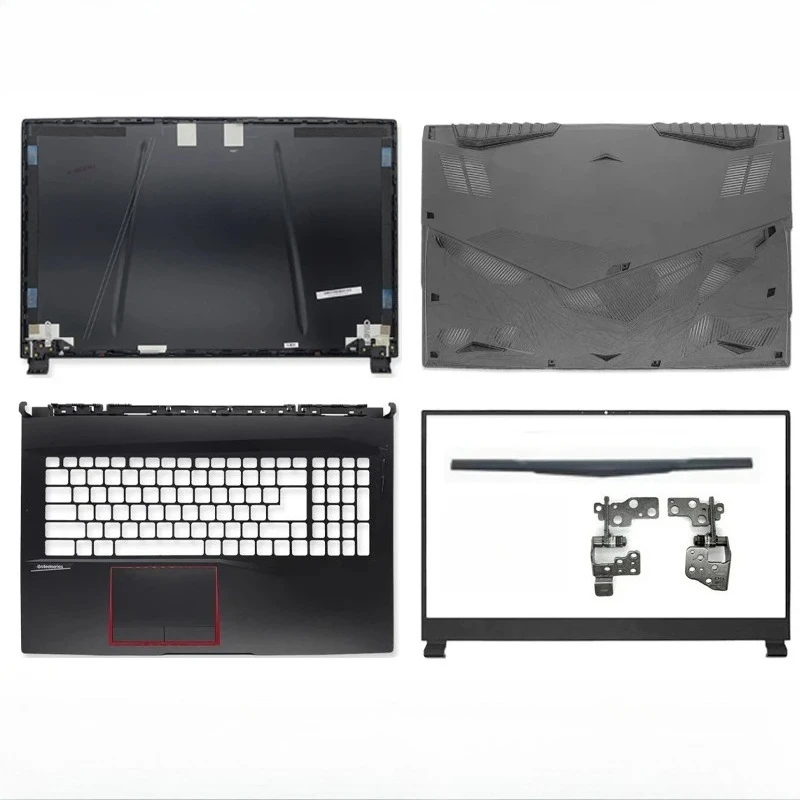 Brand new for GE75 8RE 8RF MS-17E2 17E9 laptop LCD back cover/front panel/palm rest/hinge bottom shell/hinge cover ABCD cover
Brand new for GE75 8RE 8RF MS-17E2 17E9 laptop LCD back cover/front panel/palm rest/hinge bottom shell/hinge cover ABCD cover