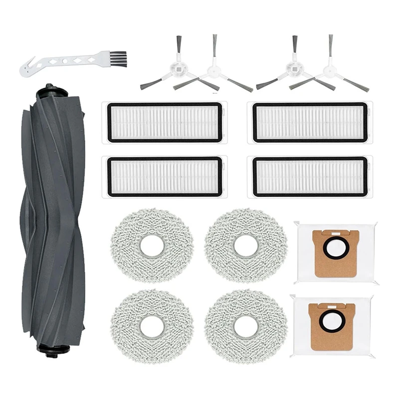 Replacement Accessories Kit As Shown Plastic For Dreame Bot L10S Ultra Robot Vacuum Cleaner
Replacement Accessories Kit As Shown Plastic For Dreame Bot L10S Ultra Robot Vacuum Cleaner