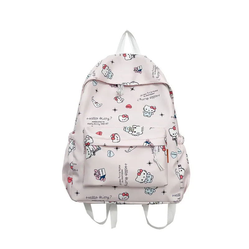 Printed Graffiti Student School Girls Backpack Waterproof Backpack Sanrio Hello Kitty Niche Versatile School Bag Korean Girl
Printed Graffiti Student School Girls Backpack Waterproof Backpack Sanrio Hello Kitty Niche Versatile School Bag Korean Girl