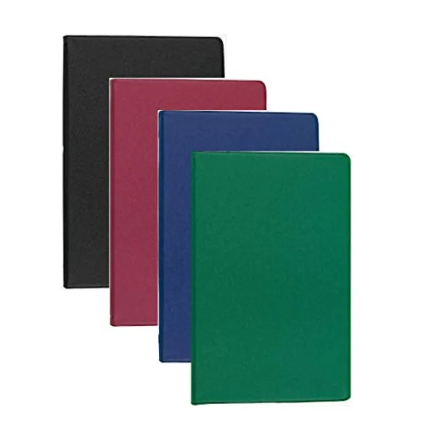 5" x 3" Memo Book, 6-Ring with Narrow Ruled Paper, Assorted Colors 46000
5" x 3" Memo Book, 6-Ring with Narrow Ruled Paper, Assorted Colors 46000
