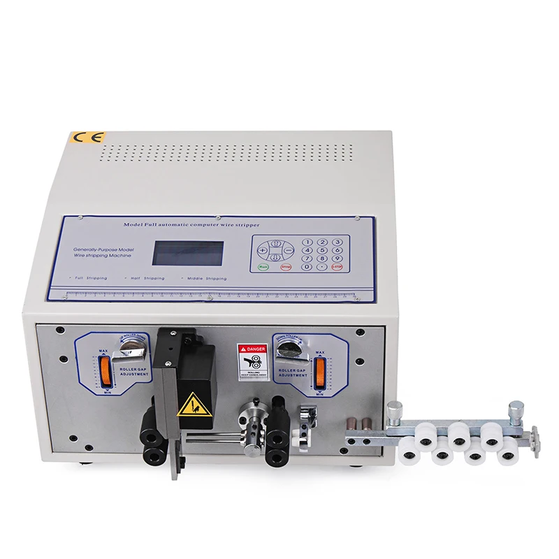 Full Automatic Electric 25mm2 Wire Stripper Cutter Various Data Cable Cutting Stripping Machine
Full Automatic Electric 25mm2 Wire Stripper Cutter Various Data Cable Cutting Stripping Machine