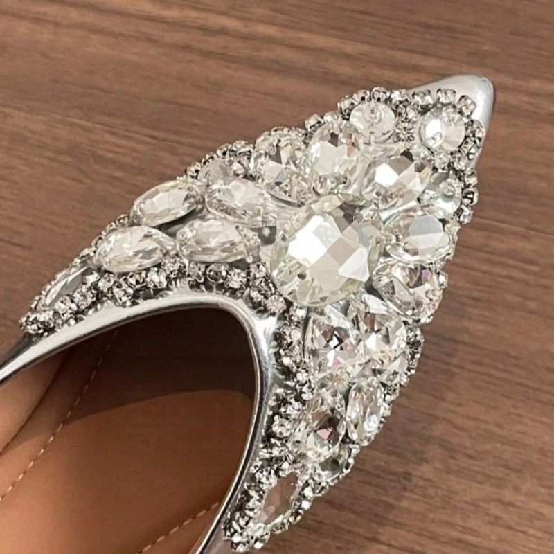 Fashion Women's Shoes New Luxury Rhinestone Casual Shoes for Woman Exquisite Shallow Flat Shoe Designer Shoes Zapatos De Mujer
Fashion Women's Shoes New Luxury Rhinestone Casual Shoes for Woman Exquisite Shallow Flat Shoe Designer Shoes Zapatos De Mujer