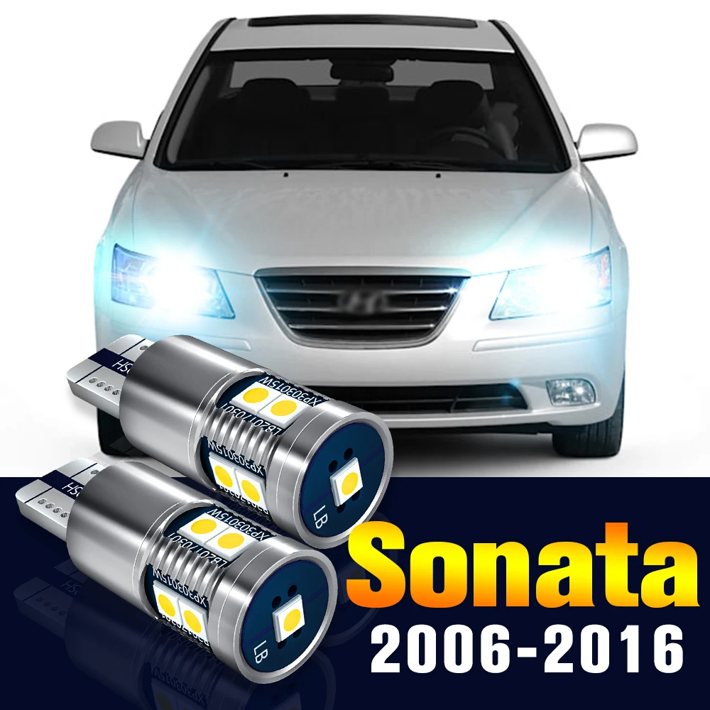 2pcs LED Clearance Light Bulb Parking Lamp For Hyundai Sonata 5 6 2006-2016 2008 2009 2010 2011 2012 2013 2014 2015 Accessories
2pcs LED Clearance Light Bulb Parking Lamp For Hyundai Sonata 5 6 2006-2016 2008 2009 2010 2011 2012 2013 2014 2015 Accessories