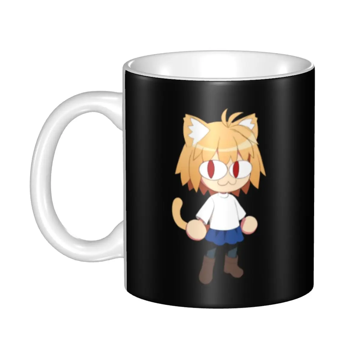 Customized Neco Arc Funny Meme Cat Coffee Mugs DIY Anime Manga Ceramic Milk Tea Cup
Customized Neco Arc Funny Meme Cat Coffee Mugs DIY Anime Manga Ceramic Milk Tea Cup