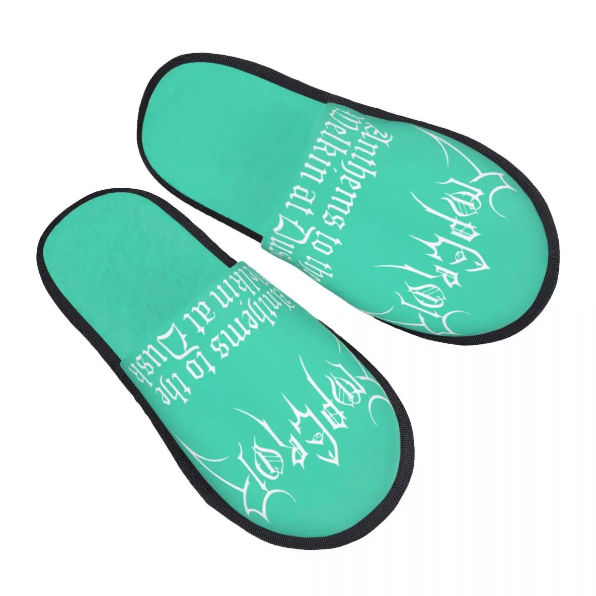 Custom Black Metal Emperors-Music Band Guest Slippers for Hotel Women House Slipper
Custom Black Metal Emperors-Music Band Guest Slippers for Hotel Women House Slipper