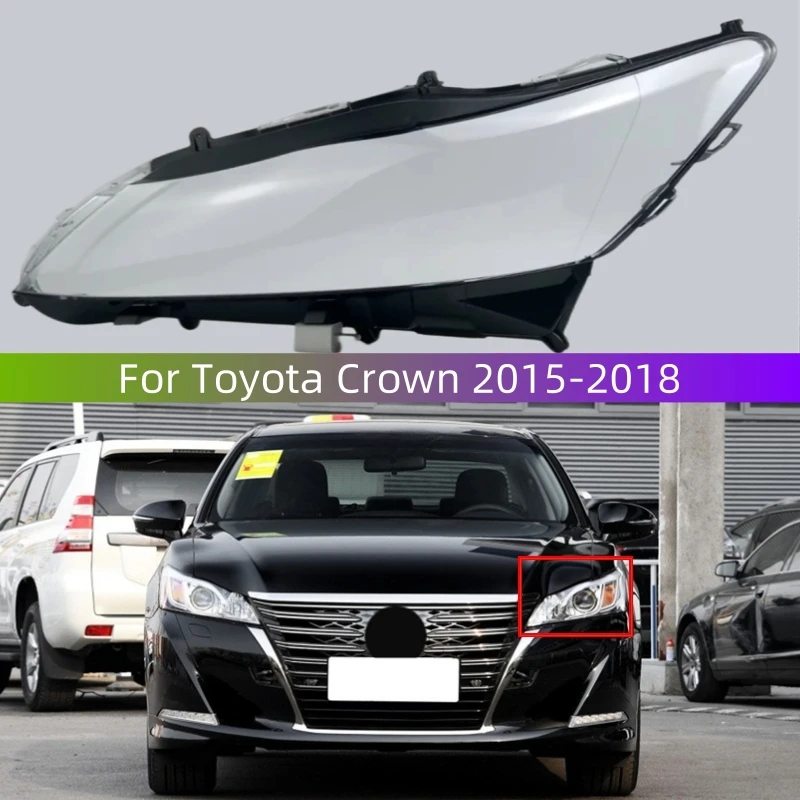 Для Toyota Crown 2015 2016 2017 2018, автомобильные фары, корпус объектива, замена оригинального абажура
Для Toyota Crown 2015 2016 2017 2018, автомобильные фары, корпус объектива, замена оригинального абажура