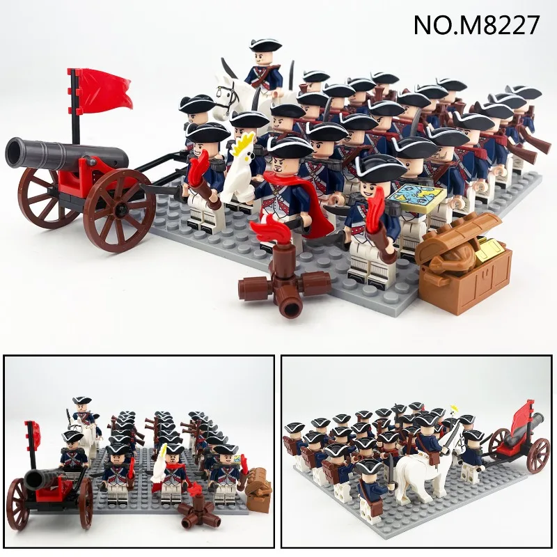 Cross-border wholesale independence battle 24 phalanx minifigures 8227 gun baseplate small particles assembled buildingblocktoys
Cross-border wholesale independence battle 24 phalanx minifigures 8227 gun baseplate small particles assembled buildingblocktoys