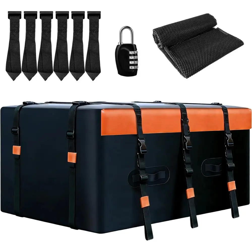 21 CuCar Roo Bag Heavy Duty, Waterproo Cargo Carrier Bag or All Cars with/Without Rack, Premium Car Roo Cargo Carrier with Anti-
21 CuCar Roo Bag Heavy Duty, Waterproo Cargo Carrier Bag or All Cars with/Without Rack, Premium Car Roo Cargo Carrier with Anti-