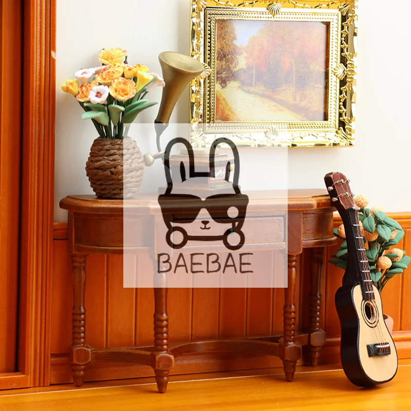 1:12 кукольный домик, миниатюрный ретро полусторонний столик, сервант, мебель, домашняя модель, декор, игрушка, аксессуары для кукольного дома
1:12 кукольный домик, миниатюрный ретро полусторонний столик, сервант, мебель, домашняя модель, декор, игрушка, аксессуары для кукольного дома