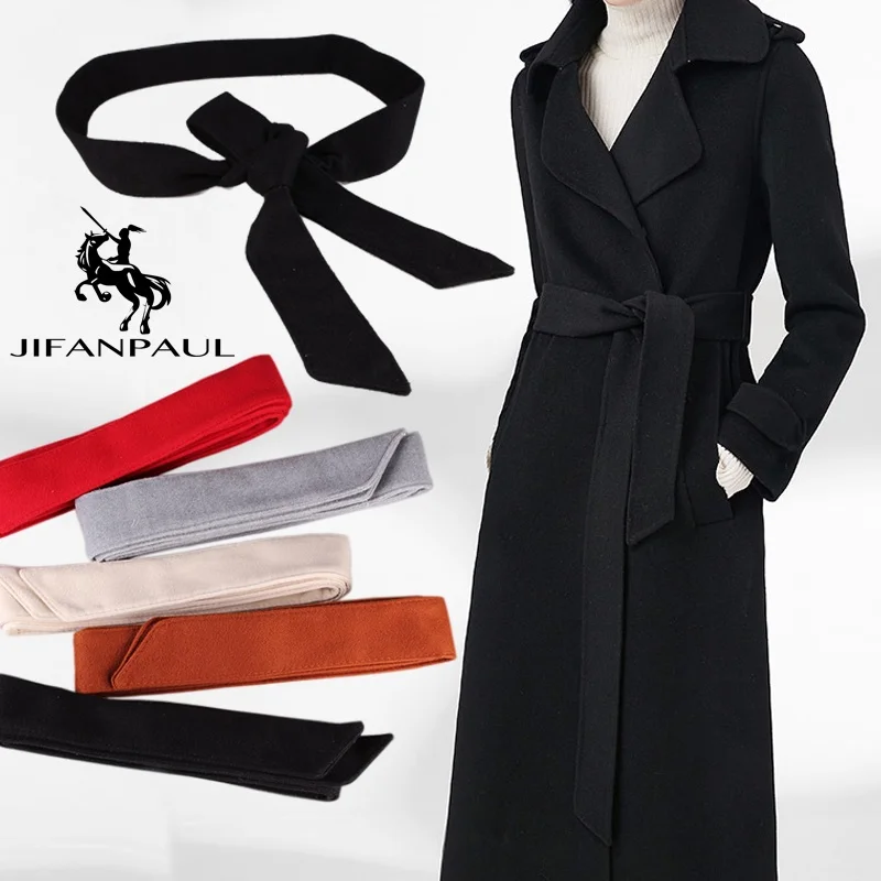 Handmade Double-Sided Wool Cashmere Coat Belt Women's Waistband Accessories Ties Wide Windbreaker Belted Women's Fashion
Handmade Double-Sided Wool Cashmere Coat Belt Women's Waistband Accessories Ties Wide Windbreaker Belted Women's Fashion