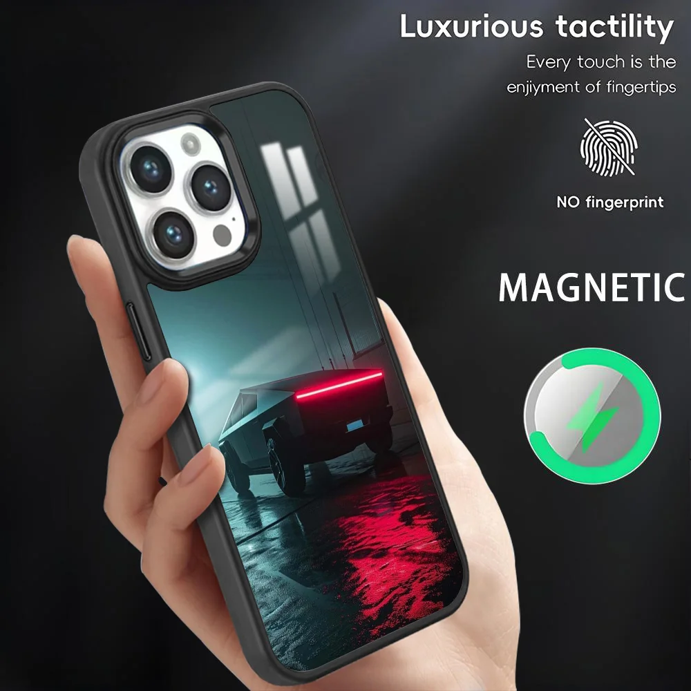 T-TeslaS-s-model 3 Cybertruck Phone Case For iPhone 16 15 14 13 12 11 Pro Max Plus Mini Magnetic Magsafe Wireless Charging Cover
T-TeslaS-s-model 3 Cybertruck Phone Case For iPhone 16 15 14 13 12 11 Pro Max Plus Mini Magnetic Magsafe Wireless Charging Cover