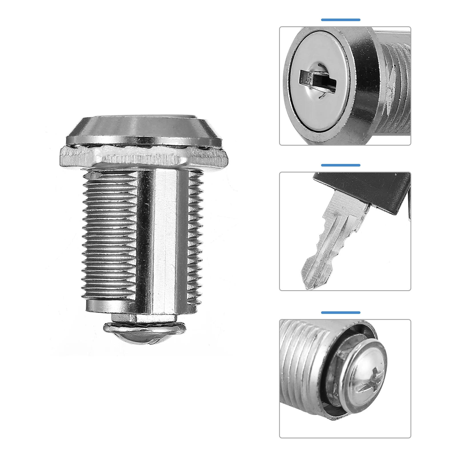 5pcs Security Mailbox Thickened Zinc Alloy For Letter Box Cabinet Drawer Durable Locks For Office School Mailboxes Cupboard
5pcs Security Mailbox Thickened Zinc Alloy For Letter Box Cabinet Drawer Durable Locks For Office School Mailboxes Cupboard