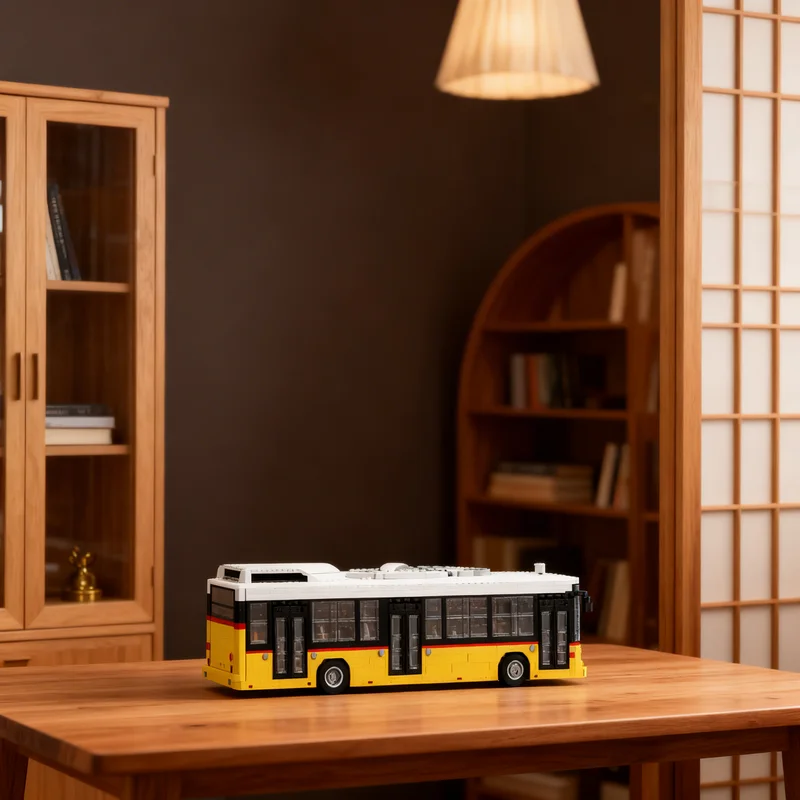 3086pcs MOC Postbus Hess BD N1a Creator Expert Model Building Blocks DIY Gift Creative Collectible Display Decor Premium Adult
3086pcs MOC Postbus Hess BD N1a Creator Expert Model Building Blocks DIY Gift Creative Collectible Display Decor Premium Adult