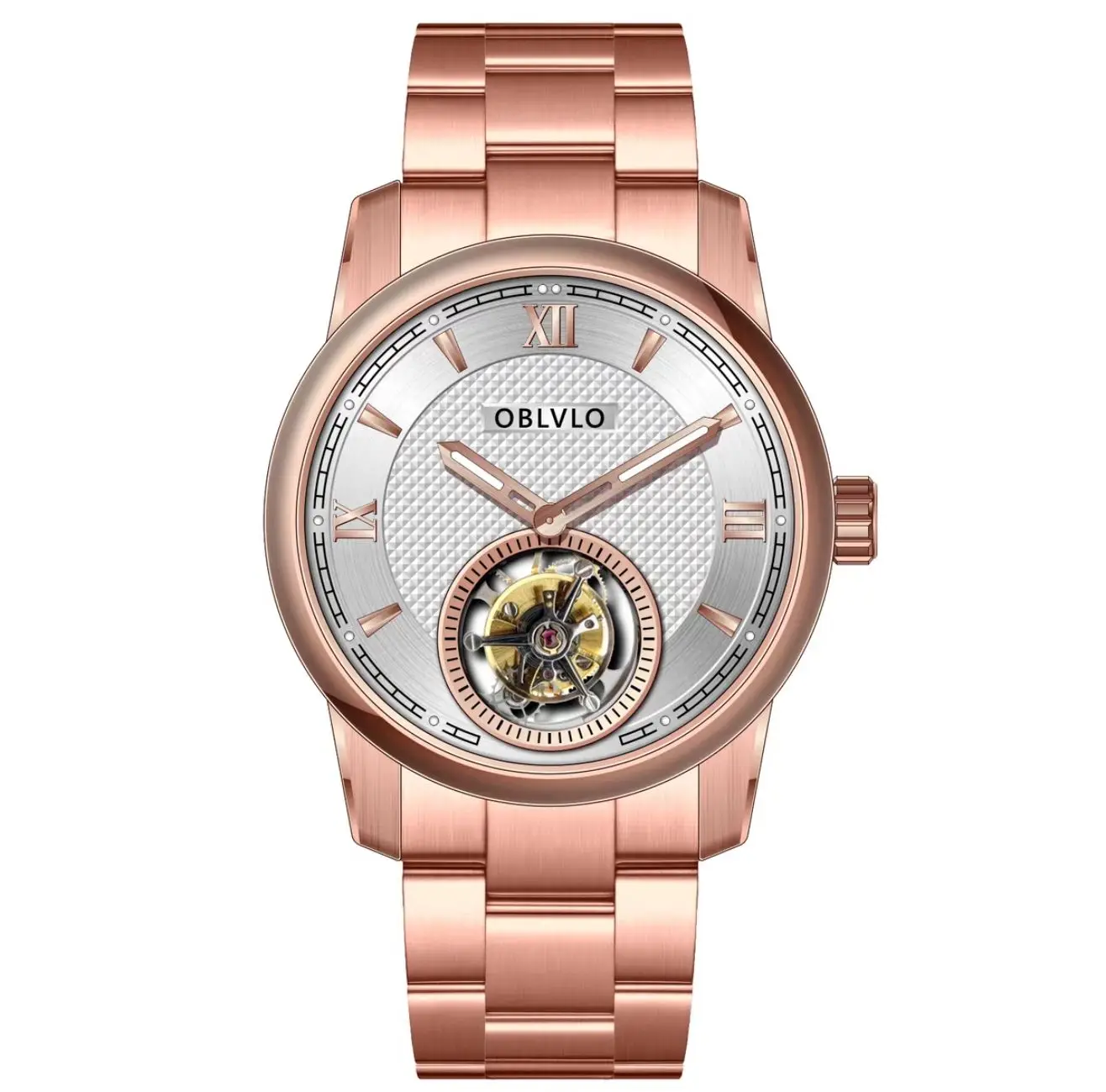OBLVLO мужские часы с турбийоном 42 мм механические наручные часы с ручным заводом 5ATM водонепроницаемые сапфировое зеркало скелетон циферблат светящийся
OBLVLO мужские часы с турбийоном 42 мм механические наручные часы с ручным заводом 5ATM водонепроницаемые сапфировое зеркало скелетон циферблат светящийся