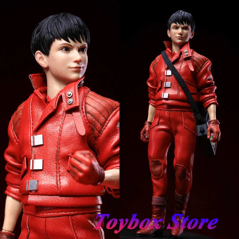 POR TOYS 1/12 Red Leather Motorcycle Boy Kaneda Akira Action Figure Mini Delicate 6" Full Set Soldier Model Fans Collection 
POR TOYS 1/12 Red Leather Motorcycle Boy Kaneda Akira Action Figure Mini Delicate 6" Full Set Soldier Model Fans Collection
