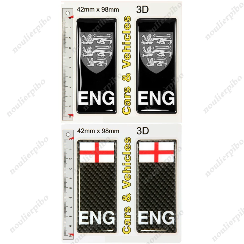 2x ENG St. George England Flag Three Lions License Plate 3D Gel Epoxy Dome Sticker Badge Car Body Decor Motorcycle Vinyl Decal
2x ENG St. George England Flag Three Lions License Plate 3D Gel Epoxy Dome Sticker Badge Car Body Decor Motorcycle Vinyl Decal