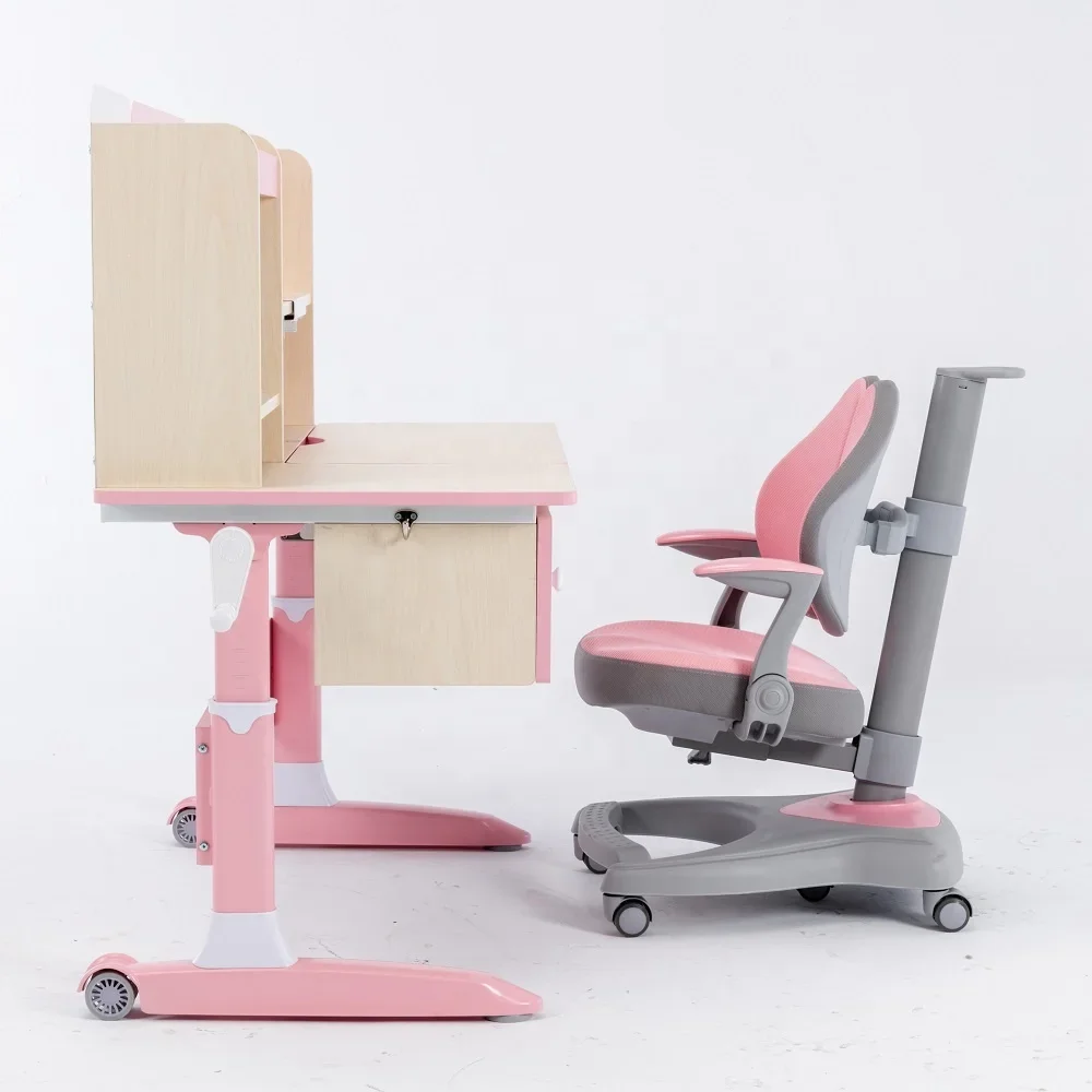 Детский учебный стол, набор стульев, современный рабочий стол с регулируемой высотой, эргономичный детский учебный стол и стулья, комплект детской мебели розового цвета
Детский учебный стол, набор стульев, современный рабочий стол с регулируемой высотой, эргономичный детский учебный стол и стулья, комплект детской мебели розового цвета