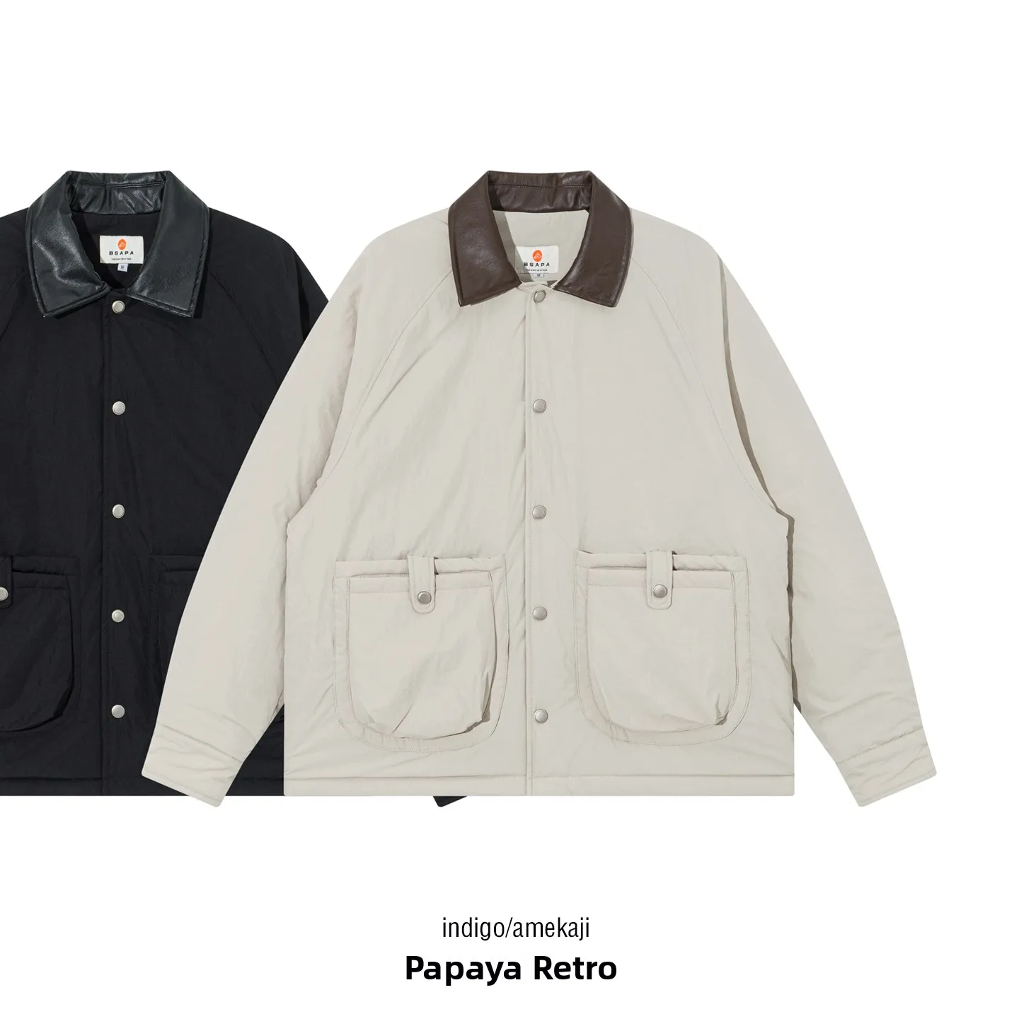 Retro Patchwork Collar Thiened Cotton Jaet Men's Casual Sle Winter Coat Warm Long Sve Button Closure Couple's Clothing
Retro Patchwork Collar Thiened Cotton Jaet Men's Casual Sle Winter Coat Warm Long Sve Button Closure Couple's Clothing