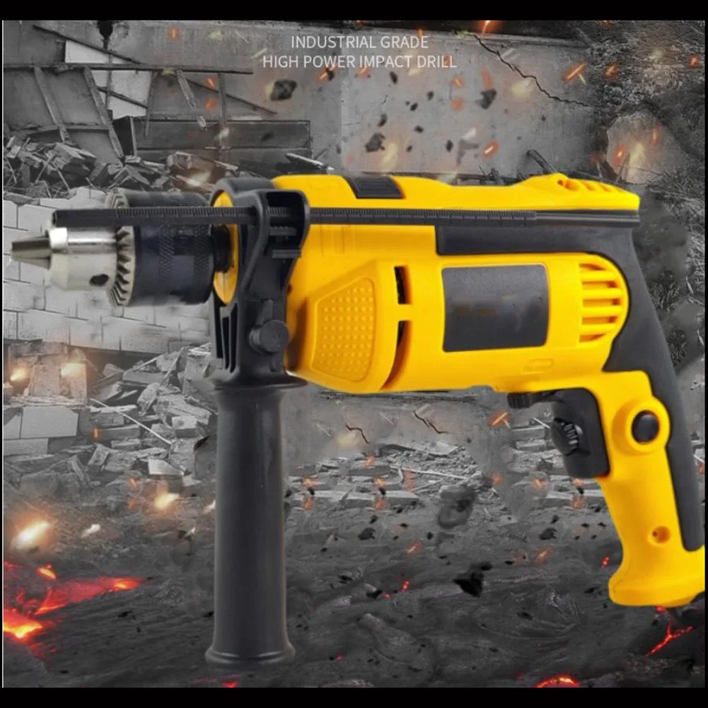 Hammer Drill Corded Hammer Drill Multi-angle Aauxiliary Handle For Wood And Concrete Drilling Tasks At Home
Hammer Drill Corded Hammer Drill Multi-angle Aauxiliary Handle For Wood And Concrete Drilling Tasks At Home