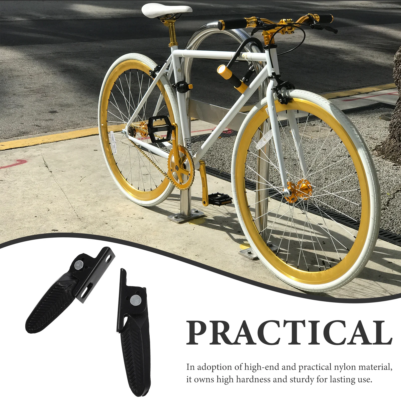 1Pair Bike Pedals Sturdy Wear-Resistant Universal Rear Axle Pedals Non-Slip Surface for Mountain Folding Bikes Cycling Supplies
1Pair Bike Pedals Sturdy Wear-Resistant Universal Rear Axle Pedals Non-Slip Surface for Mountain Folding Bikes Cycling Supplies