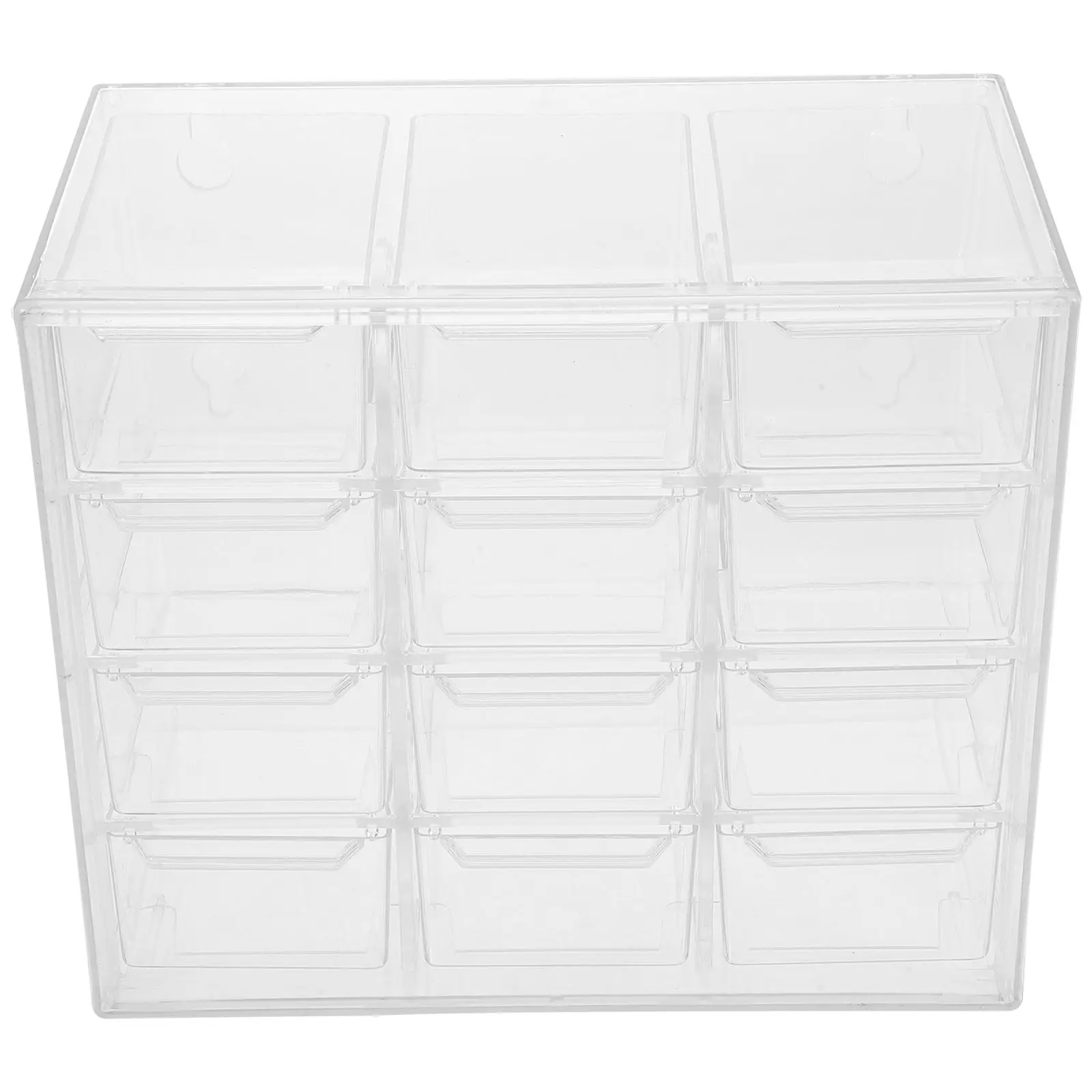 12 Grid Dustproof Desktop Storage Box Clear Plastic Drawer Organizer for Jewelry Makeup Stationery Household Container
12 Grid Dustproof Desktop Storage Box Clear Plastic Drawer Organizer for Jewelry Makeup Stationery Household Container