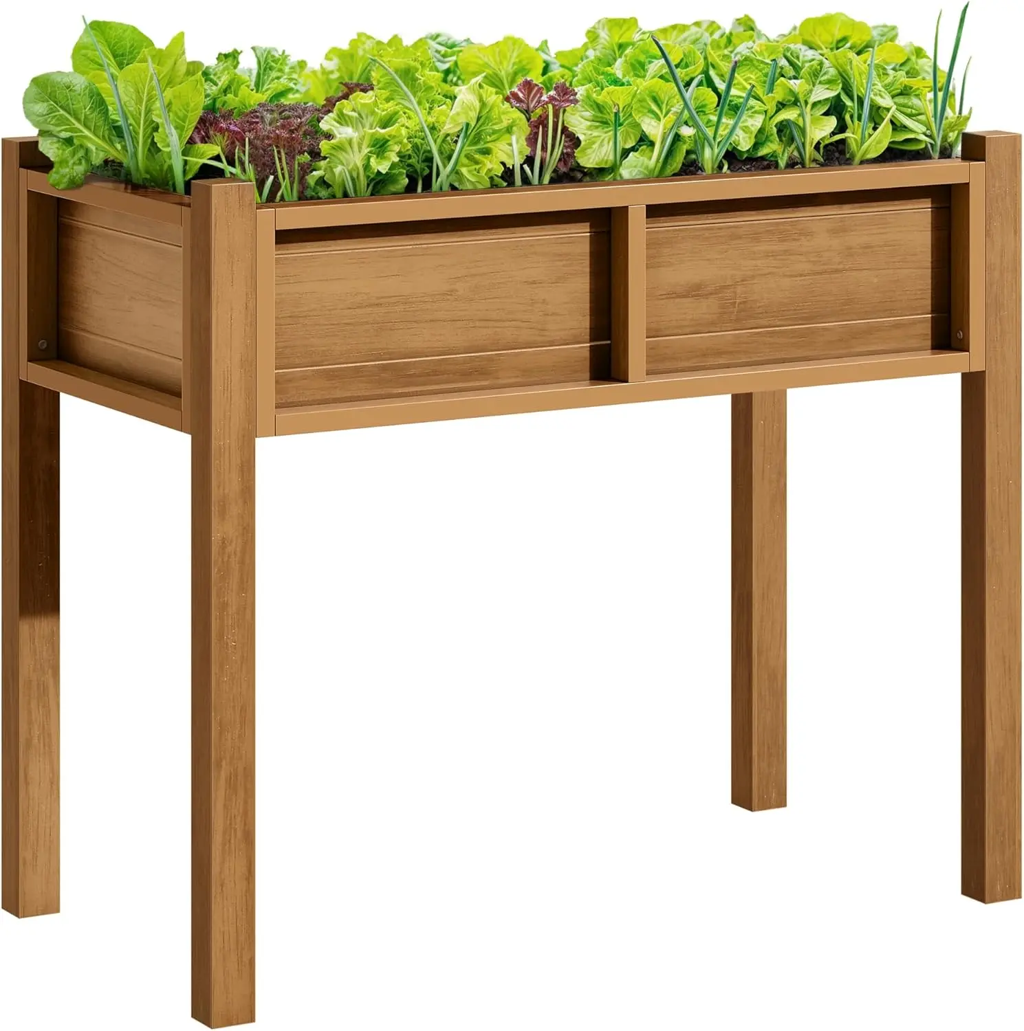 Outdoor Planter Box, Raised Garden Bed With Drainage System, Weatherproof Small Single-Layer Flower Box For Patio, Balcony,
Outdoor Planter Box, Raised Garden Bed With Drainage System, Weatherproof Small Single-Layer Flower Box For Patio, Balcony,