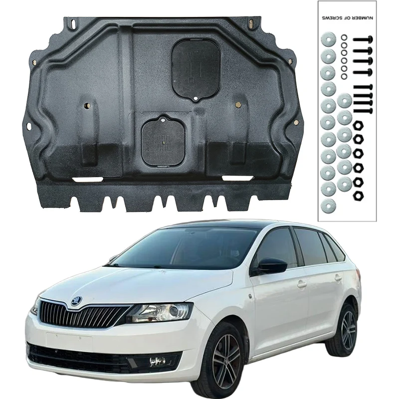 Высококачественный сплав под защитой двигателя, брызговик, брызговик, панель брызговика для SKODA Rapid Spaceback 2014-2020
Высококачественный сплав под защитой двигателя, брызговик, брызговик, панель брызговика для SKODA Rapid Spaceback 2014-2020