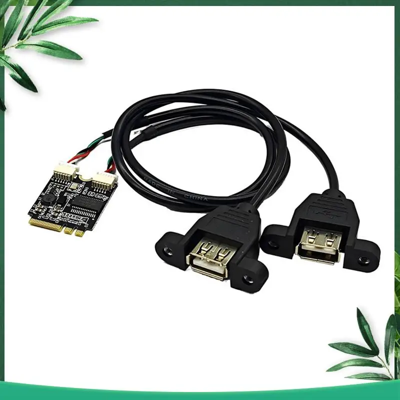 (НОВИНКА) Карта адаптера расширения M2 WIFI KEY A/Eto Usb Карта адаптера Материнская плата ноутбука Ngff к двухпортовой USB2.0 Карта расширения
(НОВИНКА) Карта адаптера расширения M2 WIFI KEY A/Eto Usb Карта адаптера Материнская плата ноутбука Ngff к двухпортовой USB2.0 Карта расширения