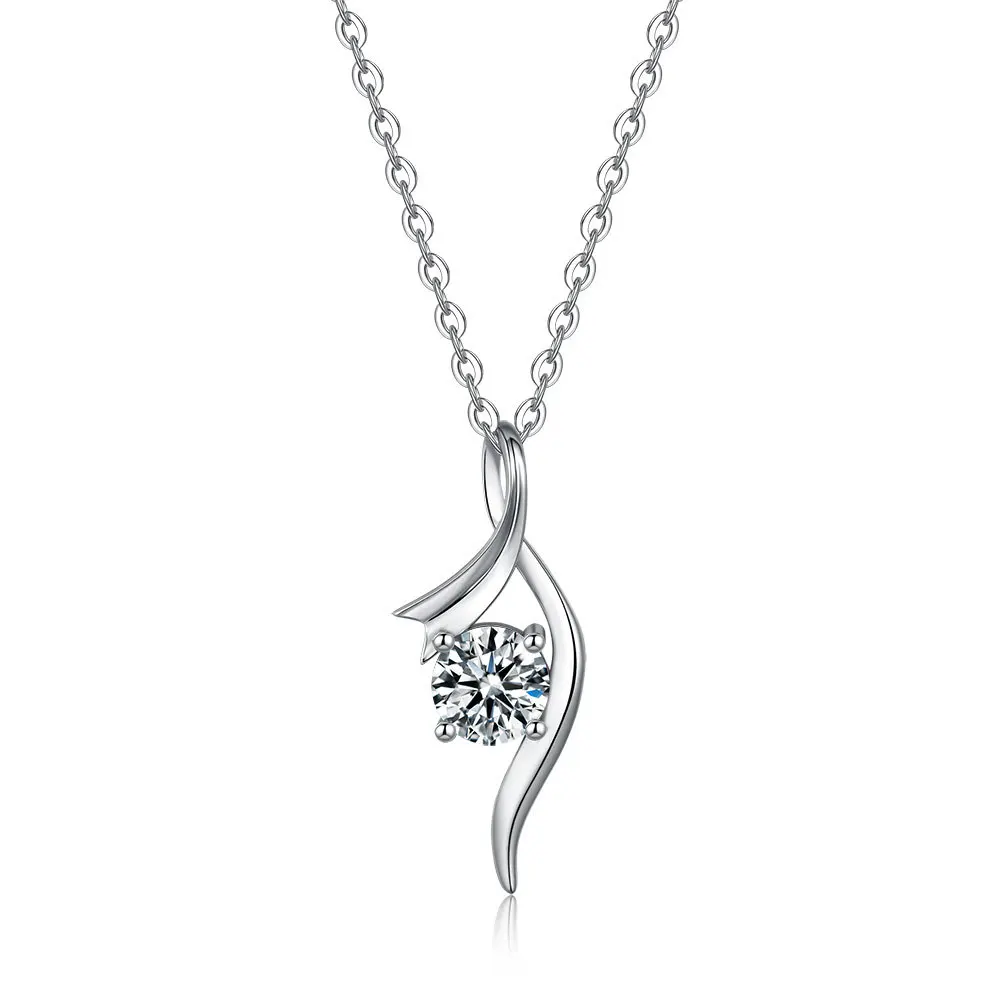 Apexelle Brand Trendy Jewelry 925 Sterling Silver Necklaces For Women 1CT Zircon Pendant Necklace Daily Wear Premium Jewelry
Apexelle Brand Trendy Jewelry 925 Sterling Silver Necklaces For Women 1CT Zircon Pendant Necklace Daily Wear Premium Jewelry