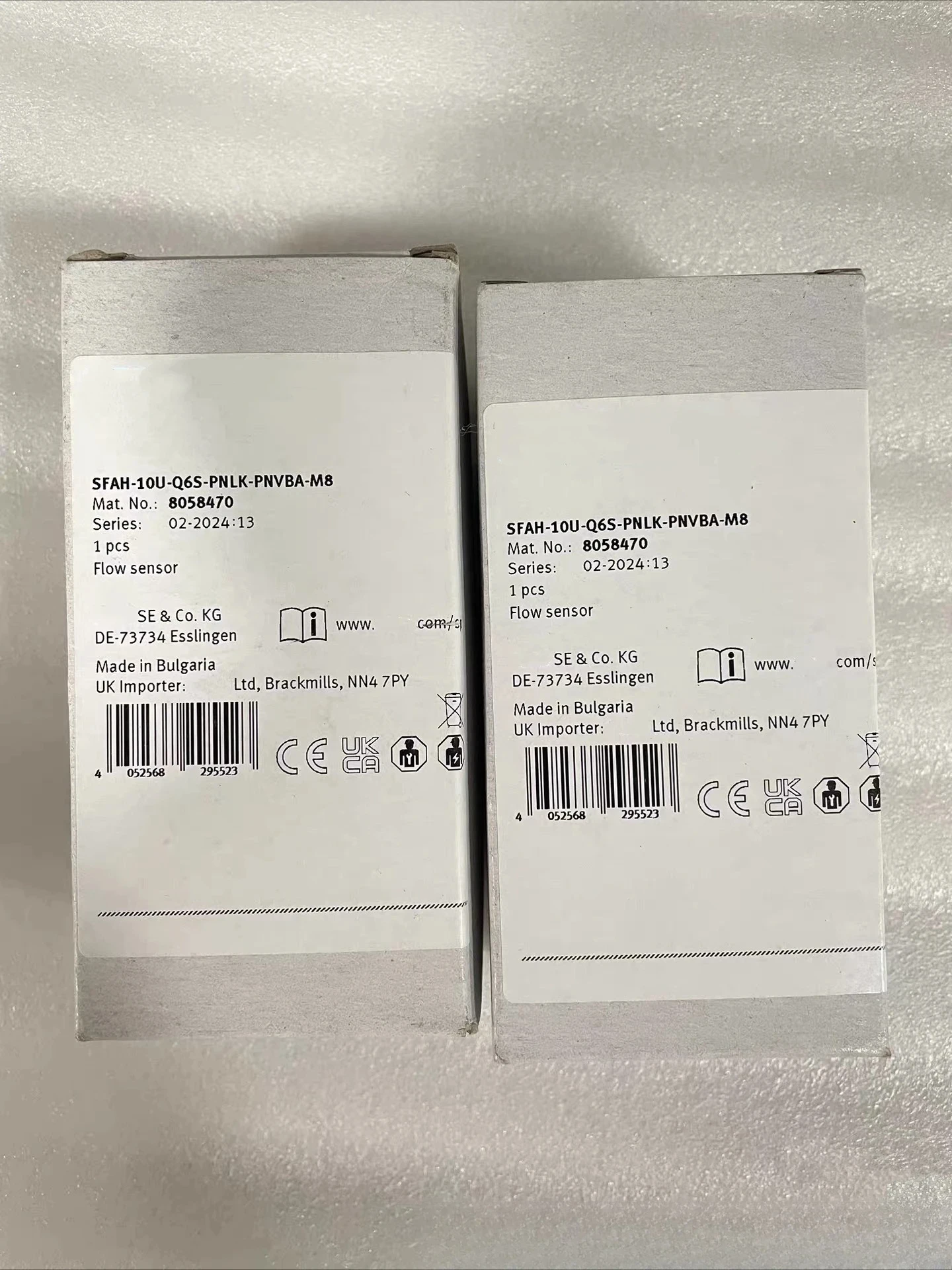 Совершенно новый SFAH-10U-Q6S-PNLK-PNVBA-M8 8058470
Совершенно новый SFAH-10U-Q6S-PNLK-PNVBA-M8 8058470