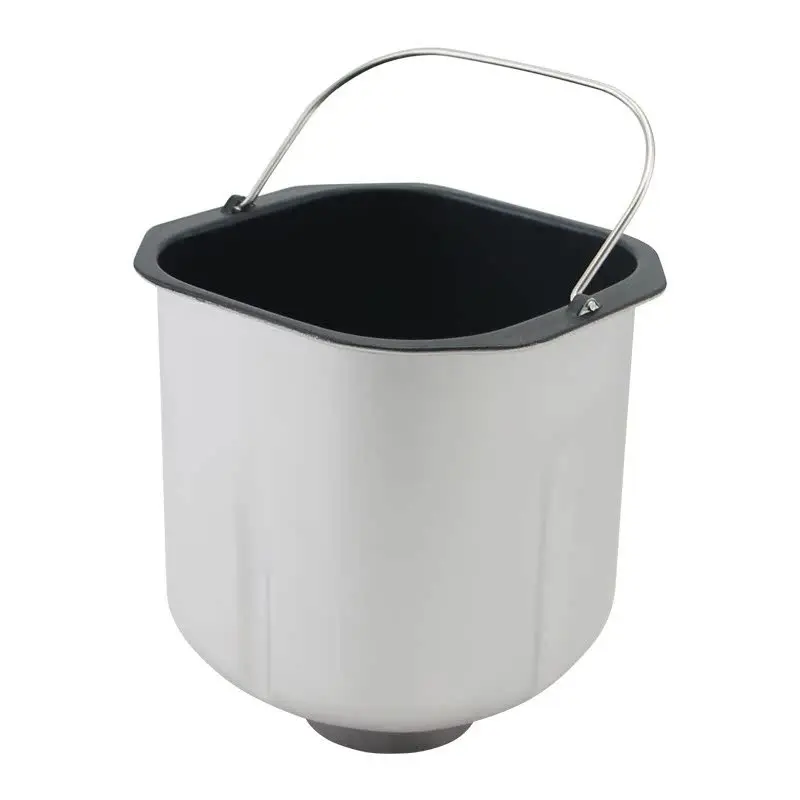 Внутренняя чаша для хлебопечки с антипригарным покрытием, пищевого класса, специально для замеса и раскатки теста.
Внутренняя чаша для хлебопечки с антипригарным покрытием, пищевого класса, специально для замеса и раскатки теста.