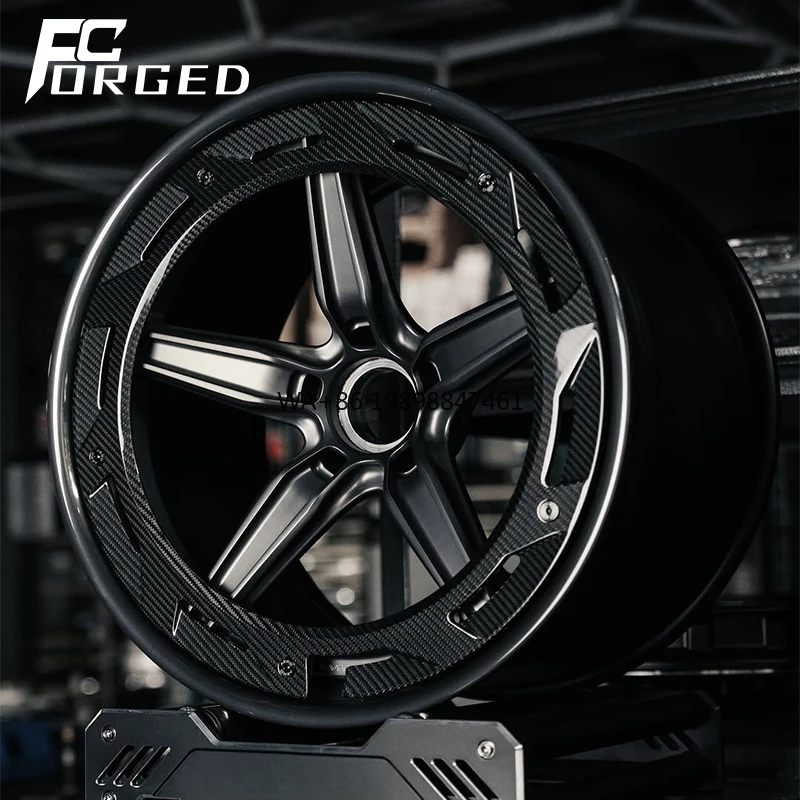 Carbon Fiber Aluminum Alloy Wheels 18 19 20 21 22 23 24 Inch Custom Forged Wheels
Carbon Fiber Aluminum Alloy Wheels 18 19 20 21 22 23 24 Inch Custom Forged Wheels
