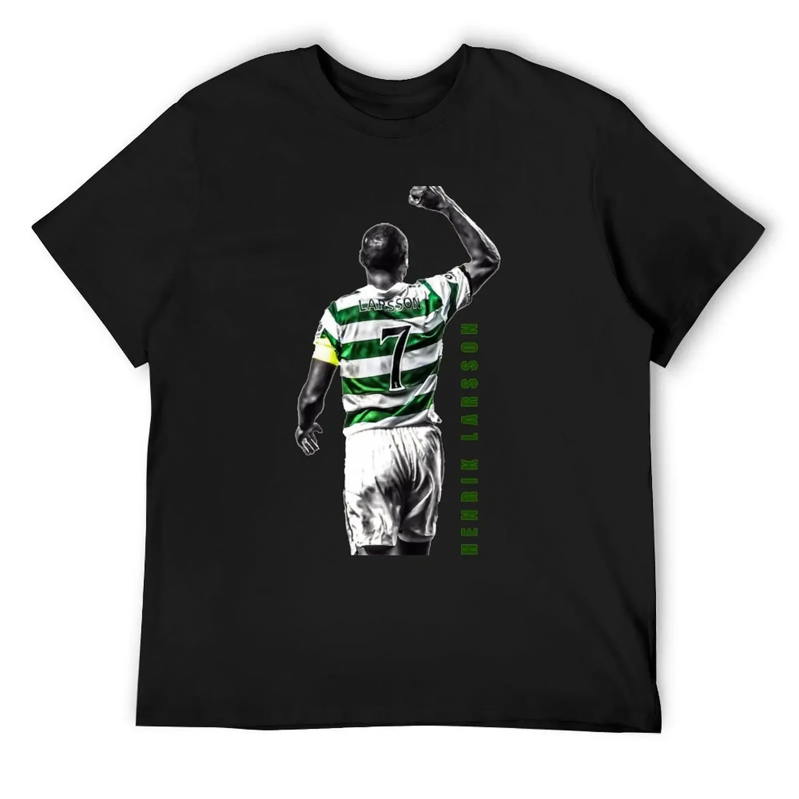 Henrik Larsson Celtic Football Club Legend Artwork T-Shirt boys animal print blacks topping funny t shirts for men
Henrik Larsson Celtic Football Club Legend Artwork T-Shirt boys animal print blacks topping funny t shirts for men