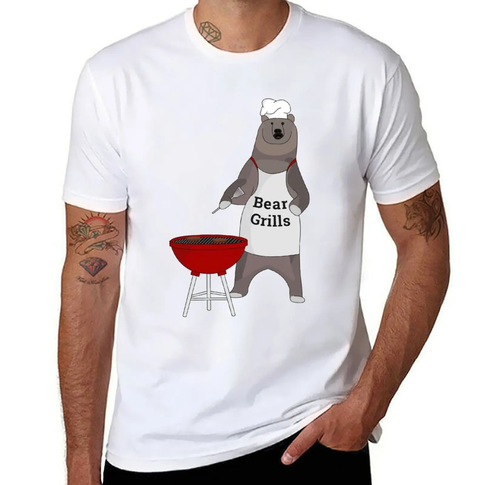 Bear Grills T-Shirt man t shirt cotton high quality man t shirt luxury T-Shirt
Bear Grills T-Shirt man t shirt cotton high quality man t shirt luxury T-Shirt
