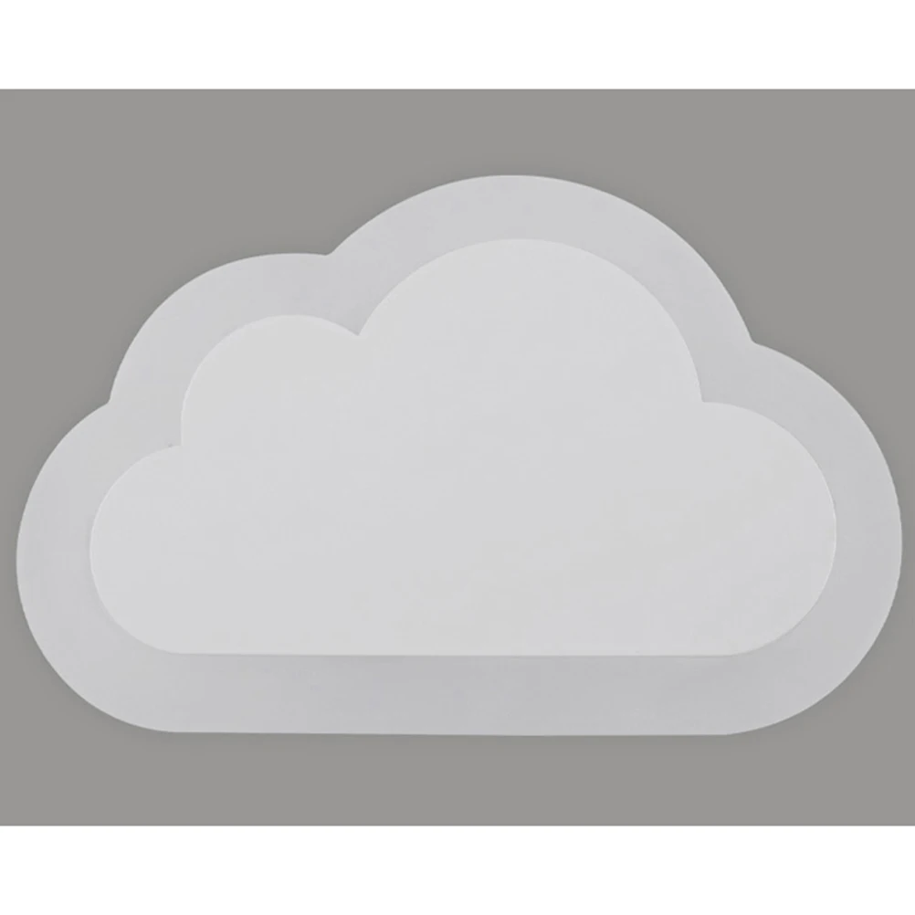 10W Cloud Led Sconce Bright Durable Acrylic Mountable Lamp For Home Hotel Coffee Shop Decor Soft Non-Glare Wall Mounted Stick-On
10W Cloud Led Sconce Bright Durable Acrylic Mountable Lamp For Home Hotel Coffee Shop Decor Soft Non-Glare Wall Mounted Stick-On