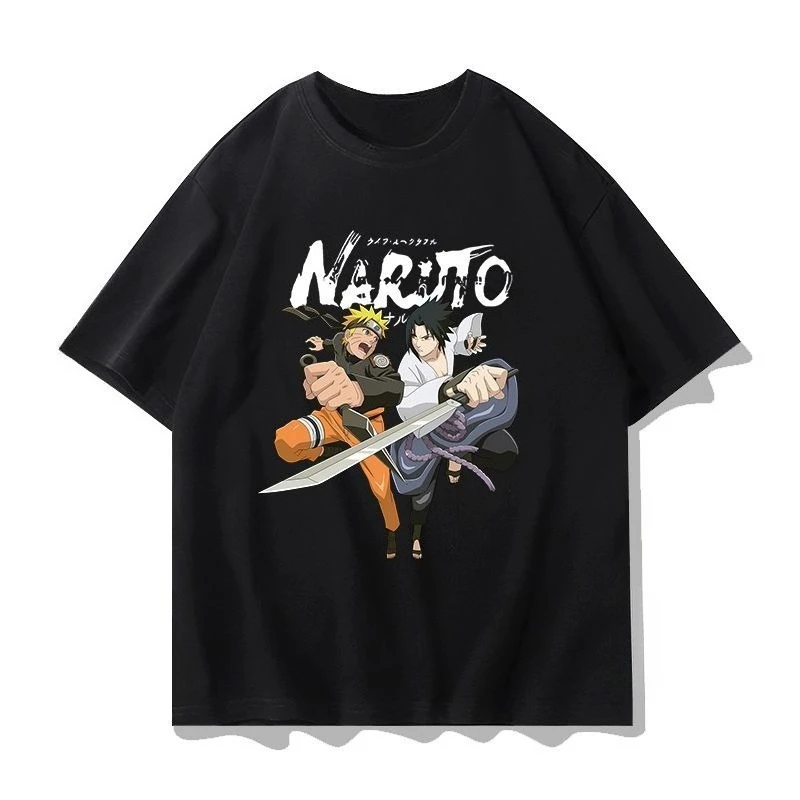 2025 New Short-sleeved T-shirt Male Naruto Summer Half-sleeved Hiroto Naruto Sasuke Loose Clothes Around
2025 New Short-sleeved T-shirt Male Naruto Summer Half-sleeved Hiroto Naruto Sasuke Loose Clothes Around