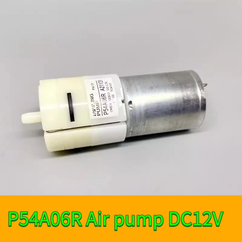 P54A06R Micro Air Pump DC 12V 1.5L/M Diaphragm Pump 3.7V-14V RF-370CA-15370 Motor for Medical Instruments/precision Instruments
P54A06R Micro Air Pump DC 12V 1.5L/M Diaphragm Pump 3.7V-14V RF-370CA-15370 Motor for Medical Instruments/precision Instruments