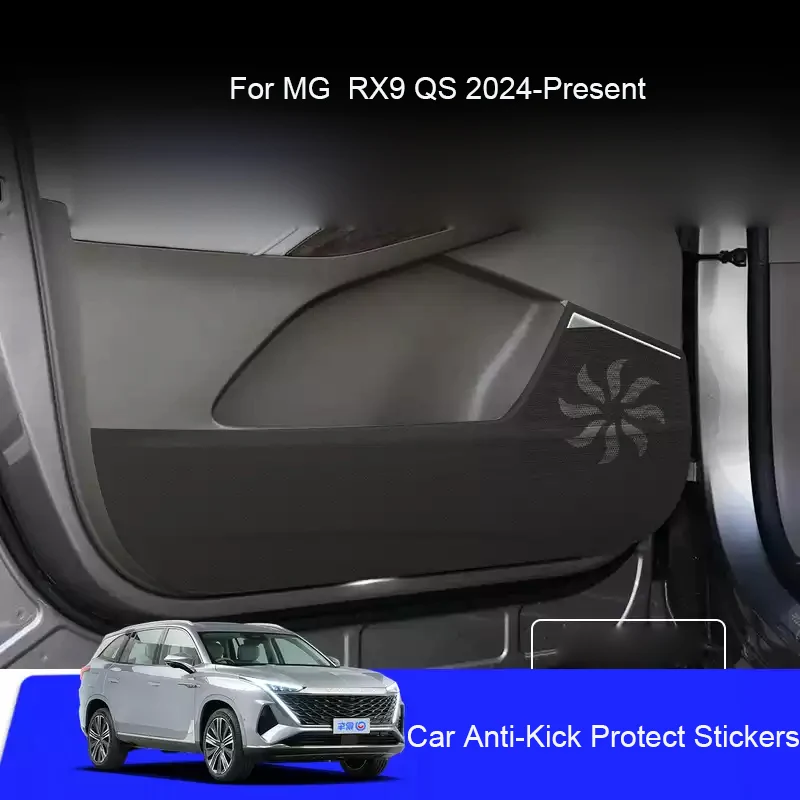 Car B-Pillar Door Anti-Kick Protect Pad For MG RX9 QS 2024-Present Trunk Anti-Dirty Scratch Resistant Auto Interior Accessory
Car B-Pillar Door Anti-Kick Protect Pad For MG RX9 QS 2024-Present Trunk Anti-Dirty Scratch Resistant Auto Interior Accessory