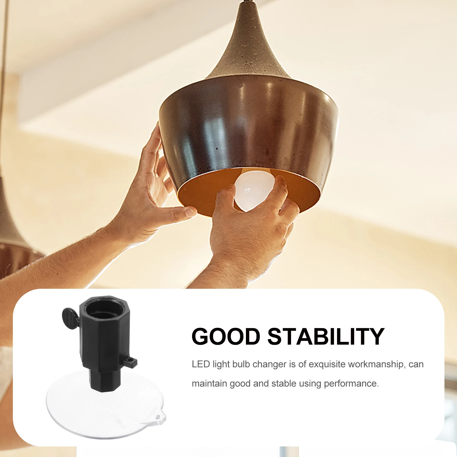 High Light Bulb Changer Tool Metal Small Size LED Changing Tool for High Ceilings Bulb Remover Outdoor Indoor
High Light Bulb Changer Tool Metal Small Size LED Changing Tool for High Ceilings Bulb Remover Outdoor Indoor