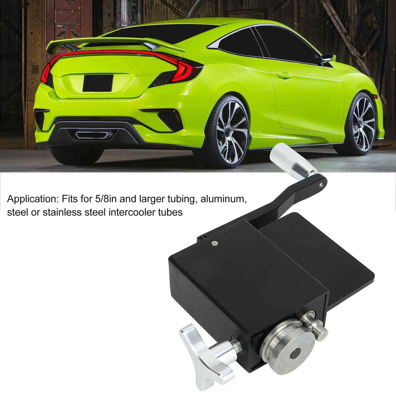 Tubing Beader Tool High Strength Tube Pipe Beading Tool Heavy Duty Professional for 5/8in and Larger Pipes
Tubing Beader Tool High Strength Tube Pipe Beading Tool Heavy Duty Professional for 5/8in and Larger Pipes