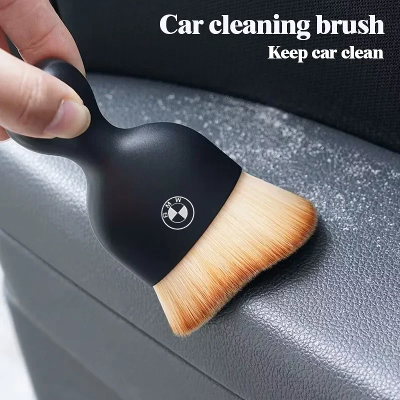 Car Interior Cleaning Soft Brush Tool Dust Remover For BMW E90 E60 F30 F10 G01 G20 G30 E84 F48 F39 F25 G01 F15 G05 X1 X2 X3 M4
Car Interior Cleaning Soft Brush Tool Dust Remover For BMW E90 E60 F30 F10 G01 G20 G30 E84 F48 F39 F25 G01 F15 G05 X1 X2 X3 M4