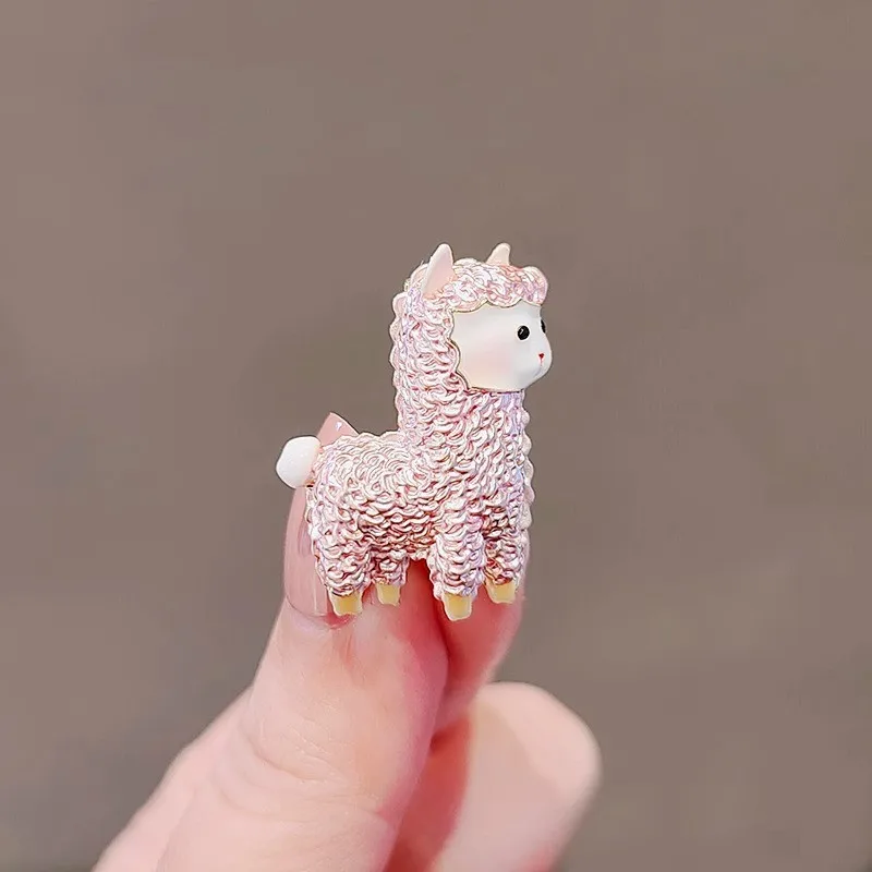 2PC setSweet Cute Little Alpaca Anti-Exposure Brooch for Women High-End Sense High-End Versatile Accessory Pin High-Grade Brooch
2PC setSweet Cute Little Alpaca Anti-Exposure Brooch for Women High-End Sense High-End Versatile Accessory Pin High-Grade Brooch