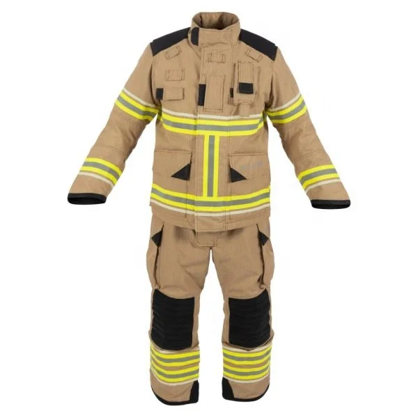Hot Sale Fire Proof Suit Fire Fighting Suit EN469 Fire Retardant Firefighter Clothing
Hot Sale Fire Proof Suit Fire Fighting Suit EN469 Fire Retardant Firefighter Clothing