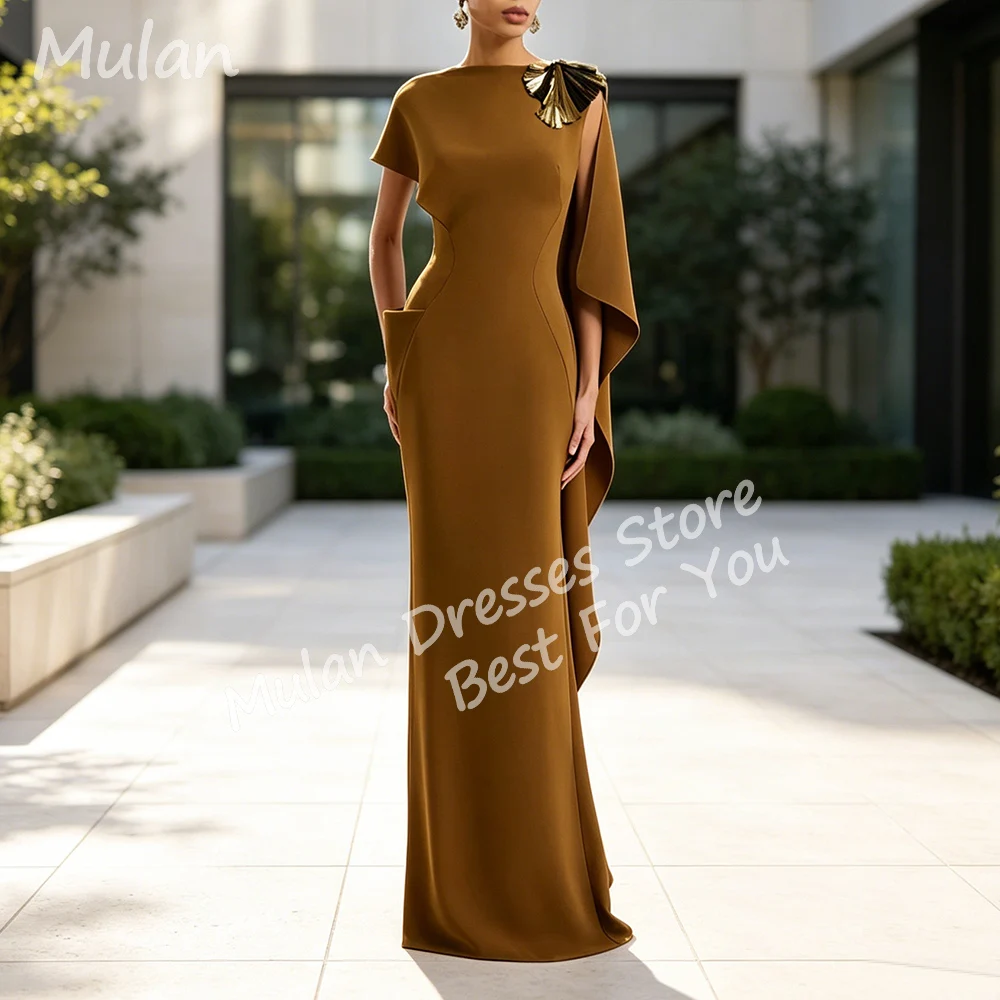 Customized Elegant Long Evening Dresses for Women Crepe Floor-Length Sweep Train Special Events Prom Party Wedding Dress 2026
Customized Elegant Long Evening Dresses for Women Crepe Floor-Length Sweep Train Special Events Prom Party Wedding Dress 2026